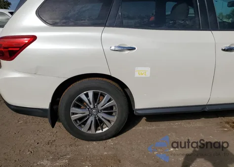 2017 Nissan Pathfinder S from USA, damaged, VIN 5N1DR2MM1HC627750